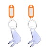 2-Pack Ignition Keys, 8H5306 Master Disconnect Key for Caterpillar CAT