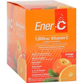 Ener-C Ener-c Vitamin Drink Mix - Orange - 1000 Mg - 30 Packets