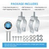 Universal Tube Gate Bracket Kit for Automatic Swing Gate Opener