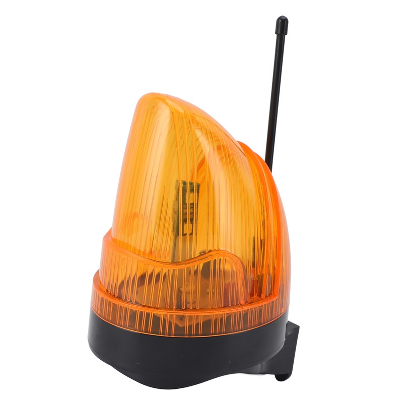 LED Flashing Alarm Light Easy Installation LED Security Alarm Lamp