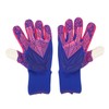 1Pair Goalkeeper Gloves Soccer Goalie Gloves Latex Strong Grip Breathable