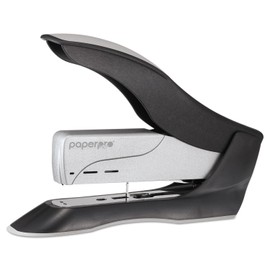 PaperPro-Bostitch 1300 inHANCE Stapler, 100-Sheet Capacity, Black/Silver