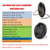 43mm Snap-On Front Lens Cap Cover for Canon M2 M3