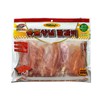 Bean heart red bean heart Charcoal-grilled Marinated Chicken Galbi Milk Chew 500g Nutritional Treat for Dogs / 숯불양념 닭갈비 우유껌 500g 강아지 애견 영양 간식