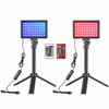 RGB Video Light Kit High Brightness USB Power Photography LED