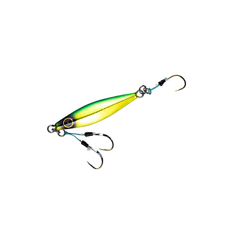 Hayabusa Metal Jig FS430 30g #6 62mm Kayama Ramidkin Blue