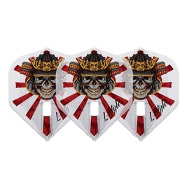 L-Style Kami L1 Robert Marijanovic V2 Type A Clear White Dart Flights