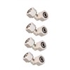 M8080 1/2" For MaxLINE Compressed Air Piping Elbow Fitting Double