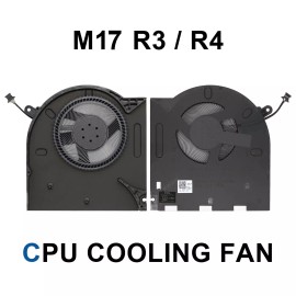 Dell 1 Pair OEM CPU + GPU Cooling Fan For DELL Alienware M15 M17 R3 R4 R5 R6 Laptop - M17 R4 0H5TYJ 0CNV63