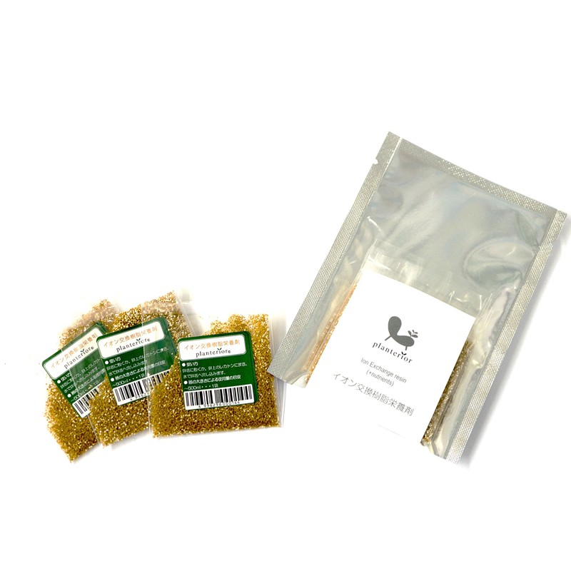 LEWATIT HD 50 ION EXCHANGE RESIN NUTRITIONS 3 PACK