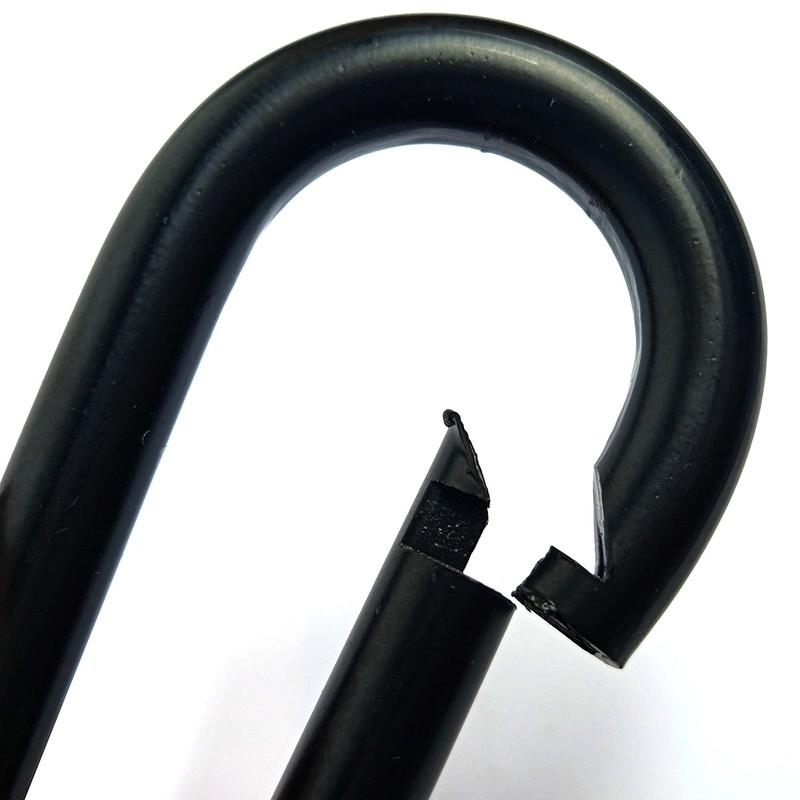 OULVLIFE Carabiner Hook Steel Clip Link Buckle Heavy Duty for