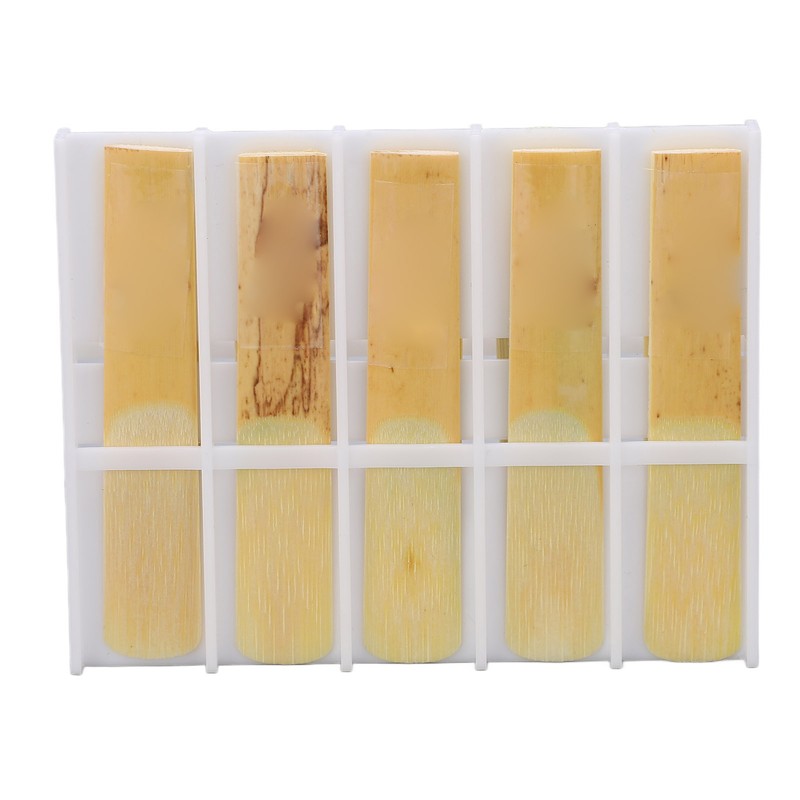 10Pcs 3.0 Clarinet Reed Wood Colour B Flat Traditional Reeds