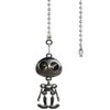 OMYZERO 12Inch Metal Alien Fan Pull Chain Extender with Ball