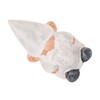 Garden Gnome Resin Structure Stable Bottom Retro Style Gnome Figurine