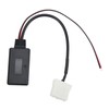 Car Bluetooth Wireless Module 16 Pin ABS AUX IN Cable