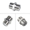 Brass Check Valve 1/2" Male to 1/2" Male Thread Non