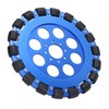 Omni Wheel 8in Omnidirectional Aluminium Alloy Hub Component Part for