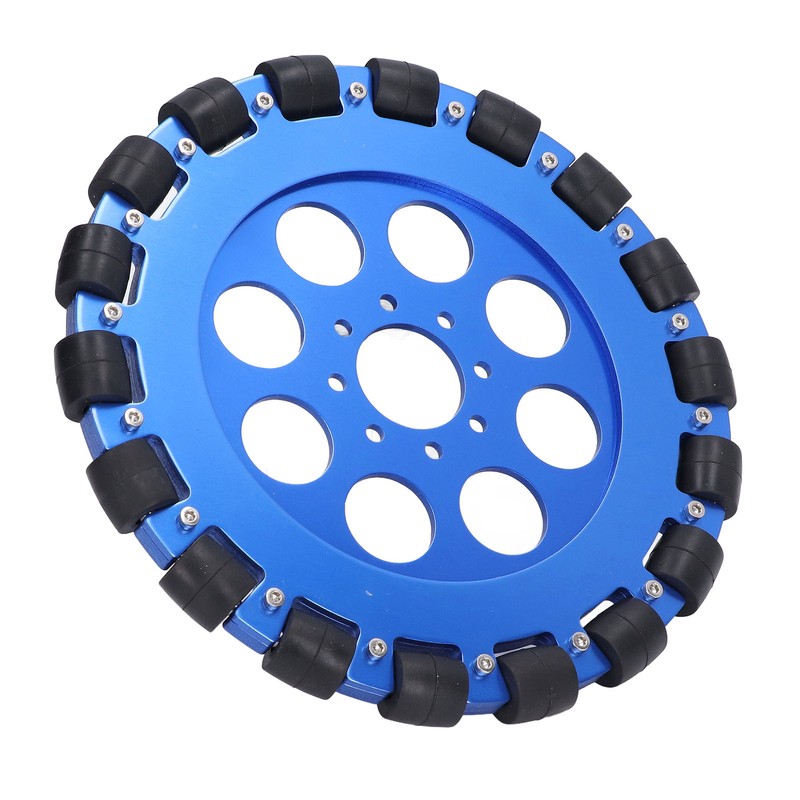Omni Wheel 8in Omnidirectional Aluminium Alloy Hub Component Part for