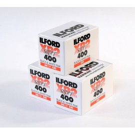 Ilford XP2 400, 35mm 36 exposures 3 rolls