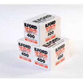 Ilford XP2 400, 35mm 36 exposures 3 rolls