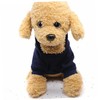 WOONEKY Dog Warmth Coat Pockets Customes for Pet Autumn Warmth
