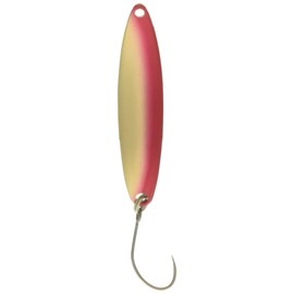 Shimano TR-0028 Spoon, Cardiff, Slim Swimmer, 0.2 oz (5.0 g), Red Gold, 61T