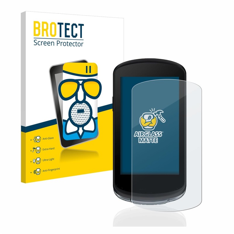 BROTECT Anti-Glare Protective Glass for Garmin Edge 1040 Protective Film