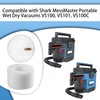 Sponge Filters Compatible with Shark MessMaster Portable Wet Dry Vacuums