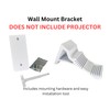 HOYT DESIGN Projector NOT Included, Wall Mount Bracket only Compatible