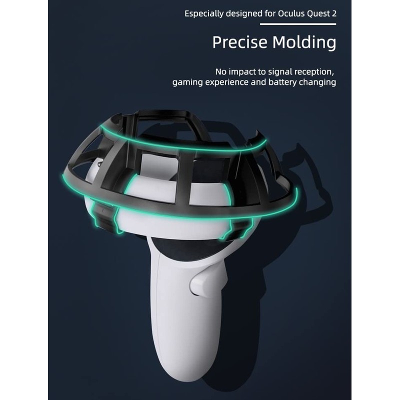 CamGo Hifylux Touch Controller Protective Frame for Oculus Quest 2