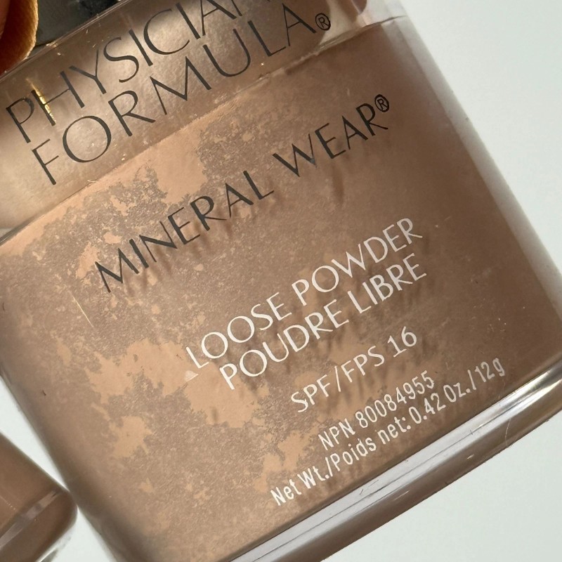 Physicians Formula Mineral Wear Loose Powder, Creamy Natural Bundle Of