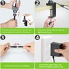 ShineTech LED Desk Lamp for Home Office, 3000K Warm White