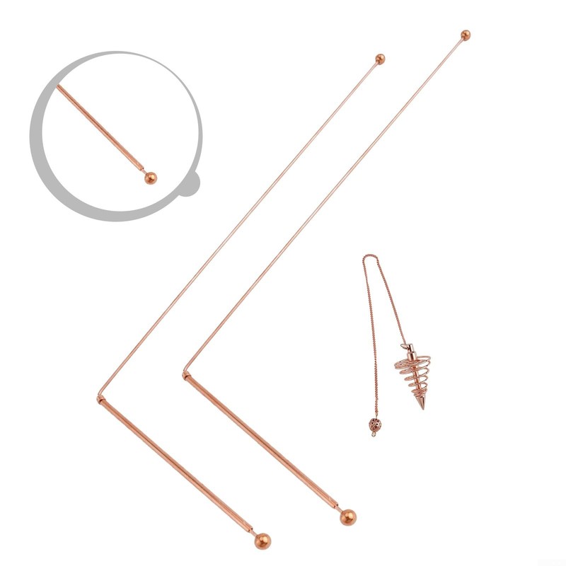 Copper Descending Rods Portable Design Copper Probe Rod Diving Gauges