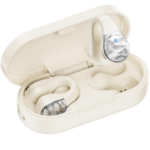 aigo aigo Open Ear Earbuds, Wireless Bluetooth Earphone, Clip on