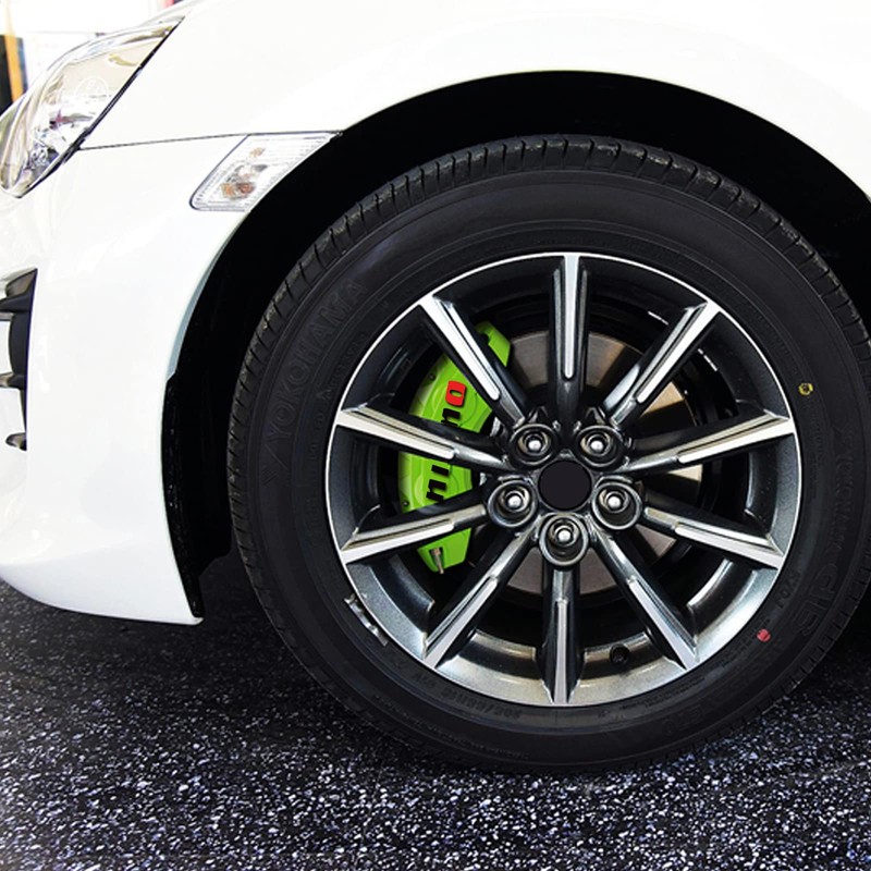 nismo Nissan Brake Caliper Sticker Black