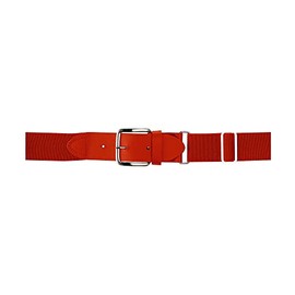 Wilson Adult Elastic Baseball Belt, Orange