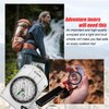 EULAPGOE 2 Pieces Navigation Compass Boy Scout Compass Orienteering Compass