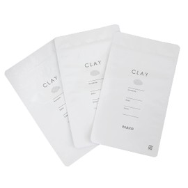 Padico PDC403346 Clay Storage Aluminum Pack, Pack of 3, White