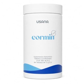Usana Cormin ? Suplemento Alimenticio con Minerales y Extractos Bot?nicos ? Apoyo Nutricional para el Bienestar Cardiovascular, C?psula