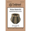 Wicker Basket Kit - Honeysuckle Design