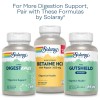 Solaray Pancreatin 1300 | Pancreatic Digestive Enzymes Plus Papaya for