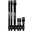 AMM 6-Piece Impact Grade Socket Adapter Set, 3-Inch & 6-Inch