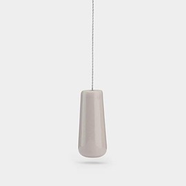 Light Grey Ceramic Cord Roman Blind Curtain Light Pull