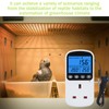 PRITOK Thermostat Plug Socket with 1.7m Sensor: Digital Temperature Controller