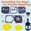 Hyceker RB-39 Carburetor Repair Kit for McCulloch Mac 3200 3214