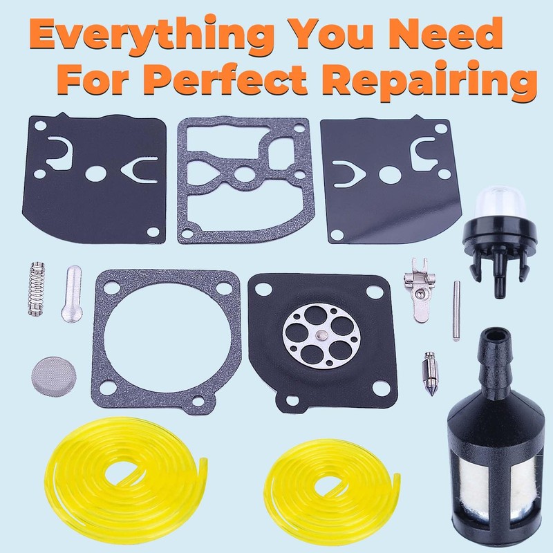 Hyceker RB-39 Carburetor Repair Kit for McCulloch Mac 3200 3214