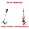 EZ SPARES Vacuum Stand,Storage-Stand-Docking-Station-Holder,Stable Metal Storage Bracket Stand Holder,Compatible with