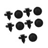 A ABSOPRO 10 Plastic Bumper Fender Flare Fastener Rivet 8mm