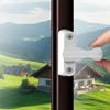 Pack of 8 Window Lock Burglary Protection, Window Lock, Window