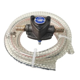 Hand Drill - Operated Oil Pumping Solution - Trochoid & Triangle Pumps For Engine Oil Extractor, Electric Drill Gear Oil Filler & Hydraulic Oil Changer